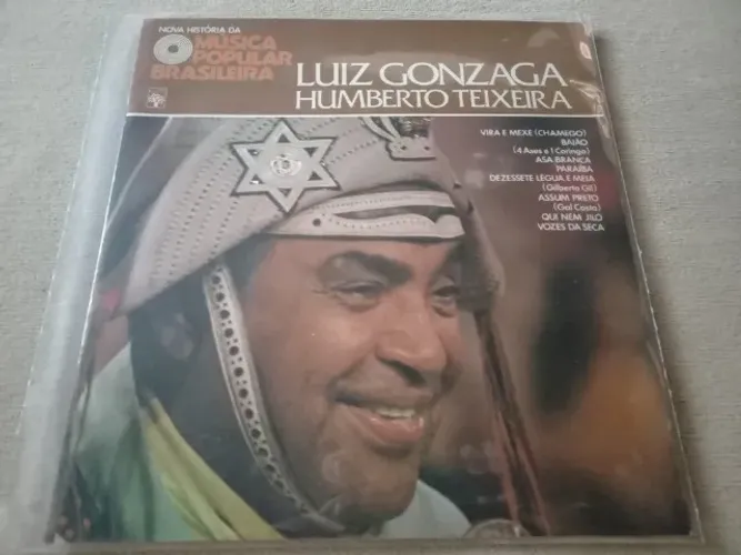 Lp Disco de vinil Luiz Gonzaga & Humberto Teixeira - Nova História da MPB