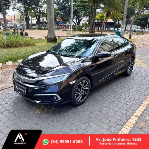 Honda Civic Sedan EXL 2.0 Flex 16V Aut.4p 2021