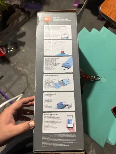 Aspirador de pó robô 