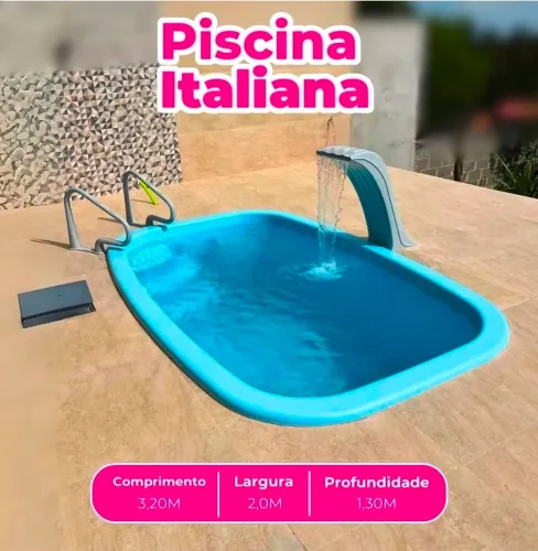 Piscina Splash Italiana