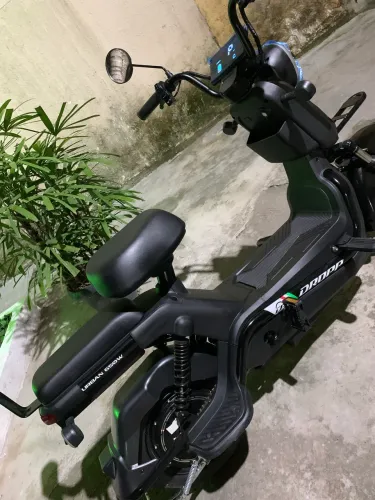 Moto elétrica Drop 650
