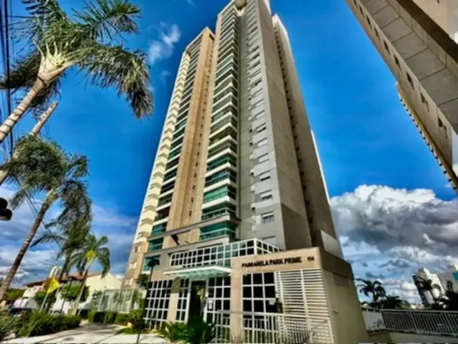 Apto de 116 m2 - Andar Alto no Passarela Park Prime