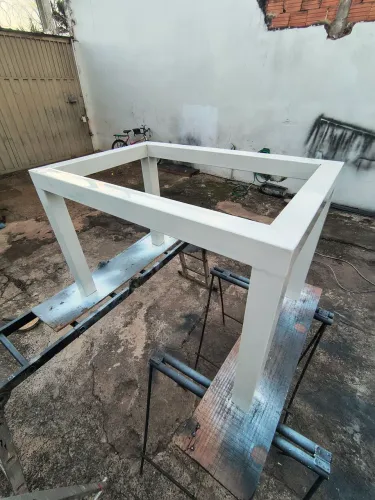 Base para mesa reforçada