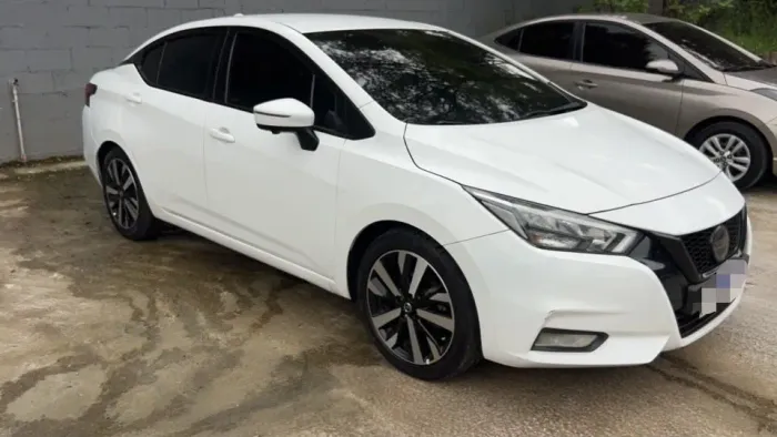 Nissan Versa Exclusive 1.6 16V Flex AUT 2022