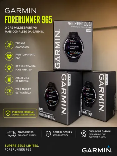 Garmin Forerunner 965