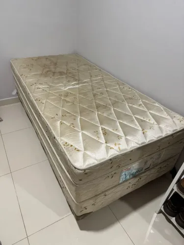 Cama box solteiro - Usada