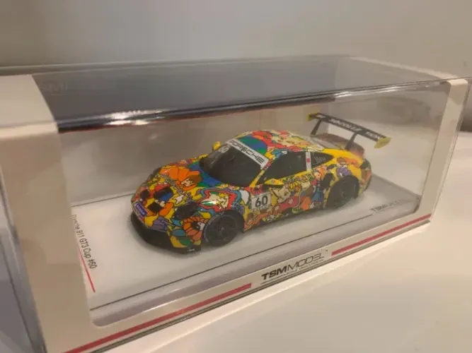 Miniatrura 1:43 Porsche 911 GT3 Cup Bingo Racing Reimei ITOU 2024 Pro Class - TSM Model