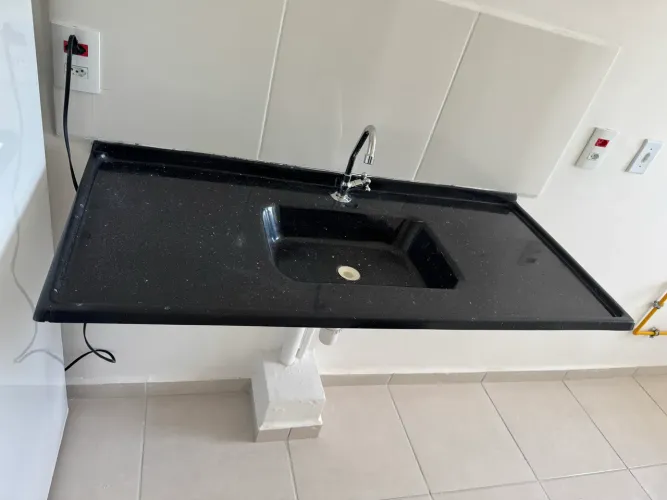 Pia sintética para cozinha 