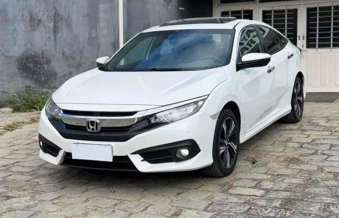 Honda Civic Sedan Touring 1.5 Turbo 16V Aut.4p 2018