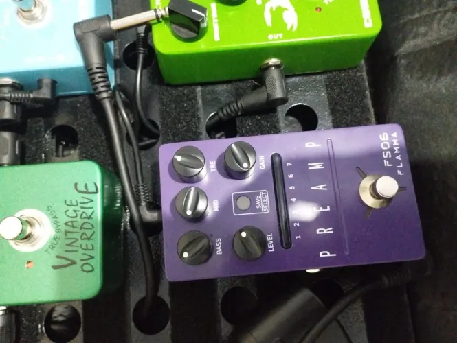 Pedal Flamma fs06 preamp
