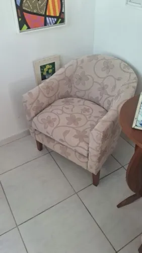 Seu ambiente mas confortável com essas lindas poltronas
