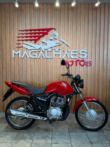 Fan 125 KS 2013 - Financiamento bancário e cartão
