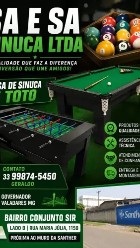 Sá e Sá sinuca