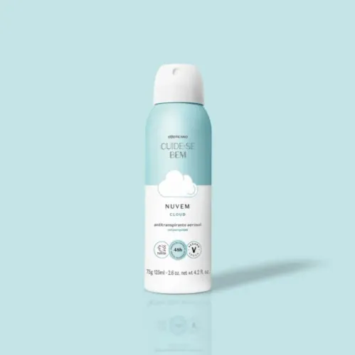 Desodorante aerosol Nuvem (oBoticário)