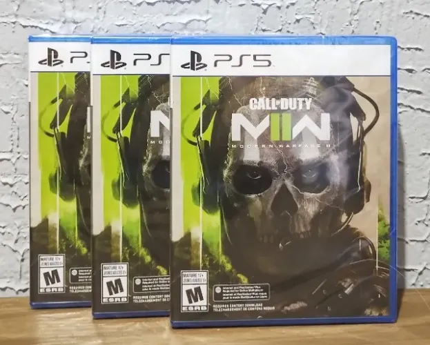 Call Of Duty Modern Warfare 2 Ps5 Lacrado (Aceitamos seu jogo usado com pagamento)