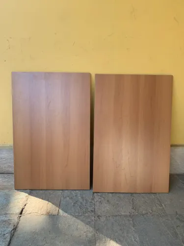 Placa MDF 2 face Marron 15 mm