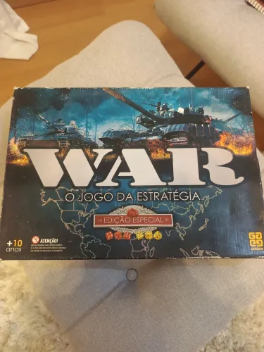WAR - Jogo de Tabuleiro