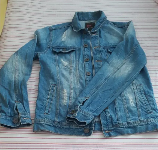Jaqueta Jeans Pool