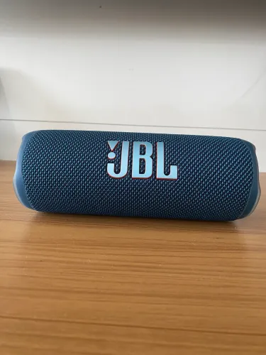 JBL Flip 6 original a prova d água + Nota fiscal site JBL 