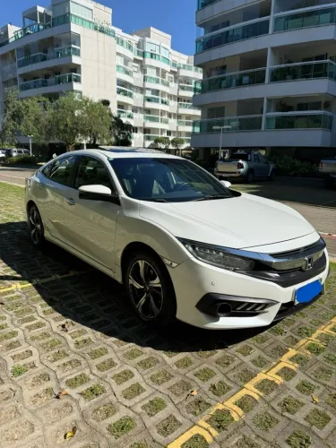 Honda Civic Sedan Touring 1.5 Turbo 16V Aut.4p 2018