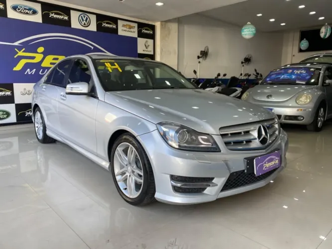 Mercedes-Benz C-180 CGI Sport 1.6 TB 16V 156cv Aut. 2014