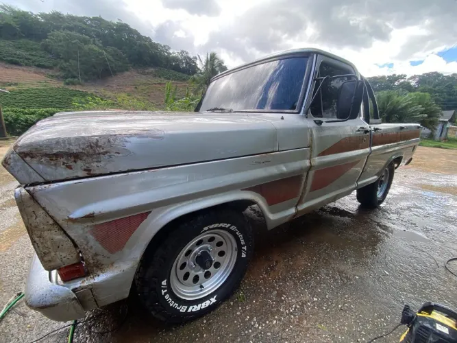 Ford F-1000 S. S. Diesel / S.s. Diesel Turbo 1988