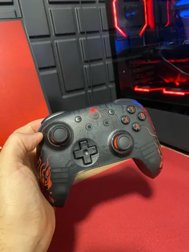 Controle 8BitDo Ultimate 2C Black Myth Wukong (NOVO)
