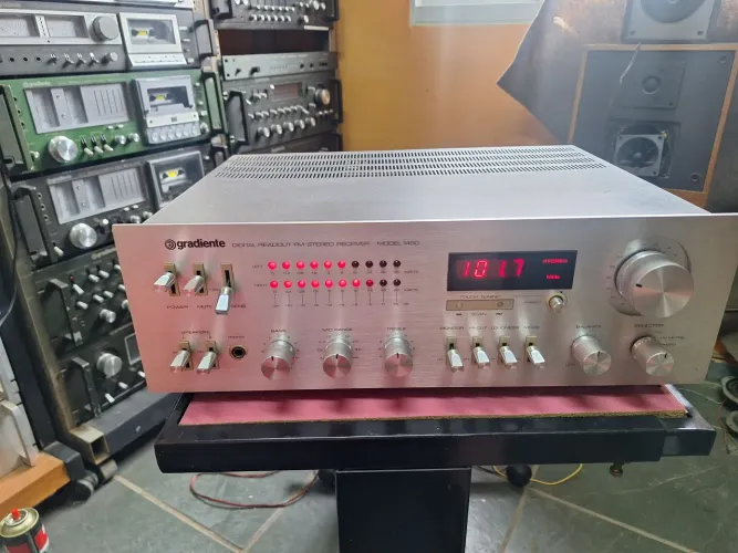 Receiver gradiente 1450