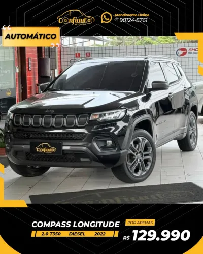Jeep Compass Long. TD 350 2.0 4X4 Diesel AUT 2022