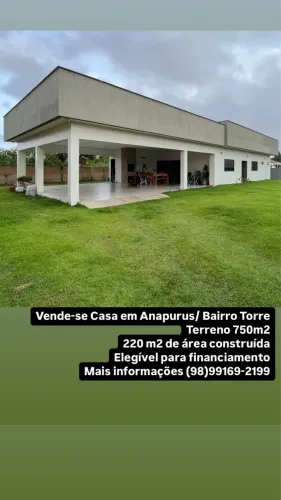 Vende-se Casa Anapurus