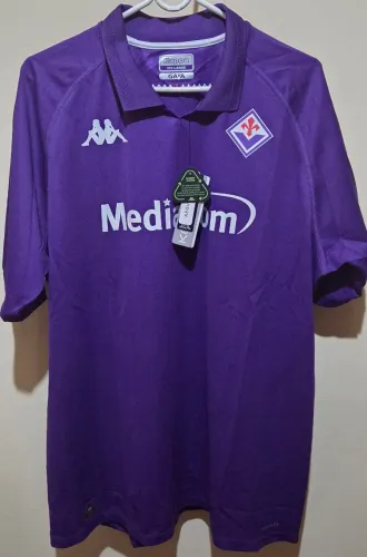 camisa fiorentina kappa original home 2024/2025