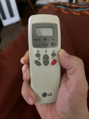Controle remoto ar condicionado LG