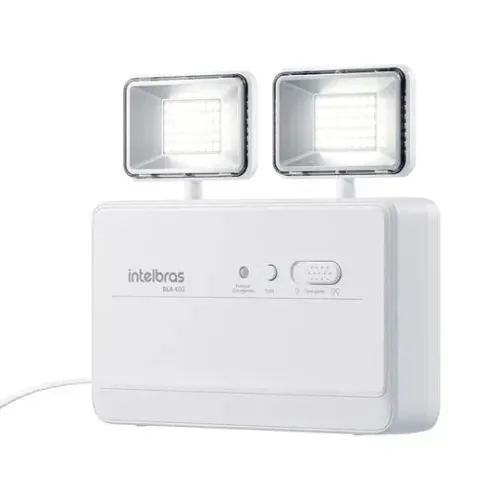Bloco de Iluminacao Autonomo Intelbras BLA 400 Frete Grátis