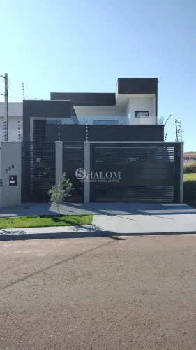Sobrado à venda em Maringá, Parque das Grevíleas, com 4 quartos, com 280 m²