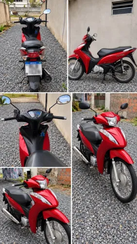 Honda biz 2021