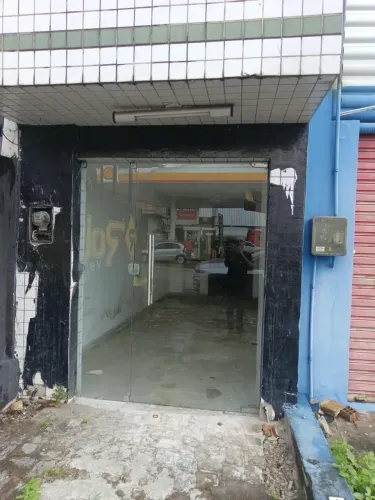Sala Comercial Térrea no Bairro dos Estados - João Pessoa - PB
