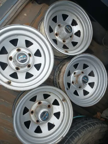 Rodas usadas para F1000 