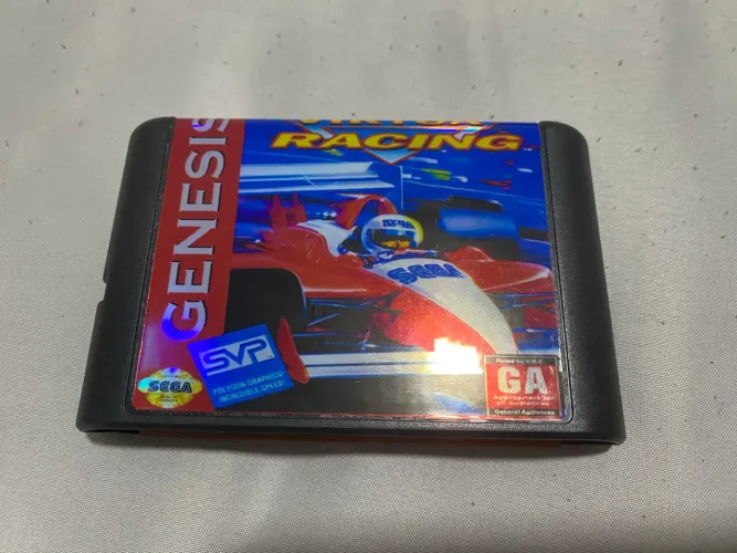 Virtua Racing Mega Drive *Leia*