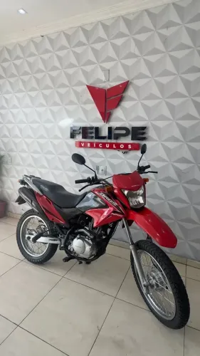 HONDA BROS 150 - ANO 2010(FELIPE VEÍCULOS)