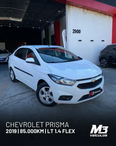 Chevrolet Prisma Sed. LT 1.4 8V Flexpower 4P Aut. 2019