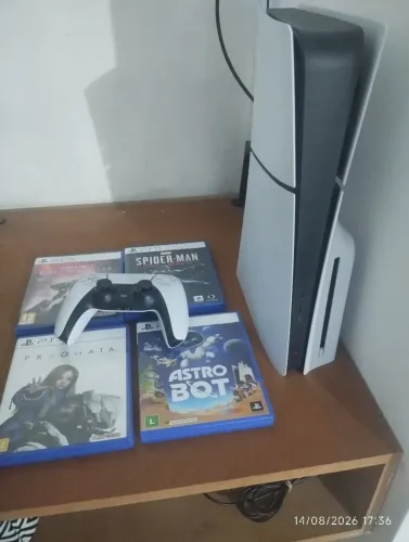 Playstation 5 midia física com jogos