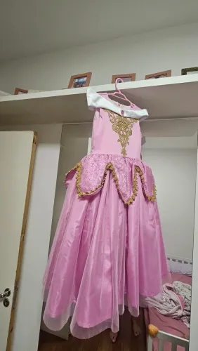 Vestido de princesa 4 anos