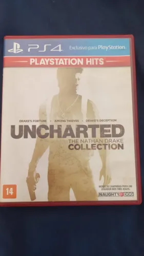 PS4 - jogo - The Nathan Drake Collection