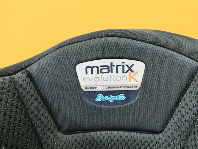 Cadeirinha infantil Burigotto Matrix