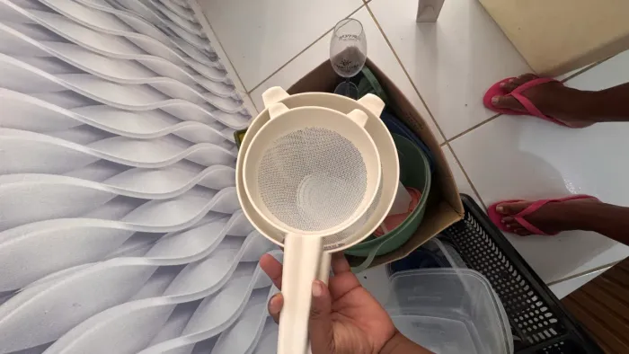 Caixa de utensílios