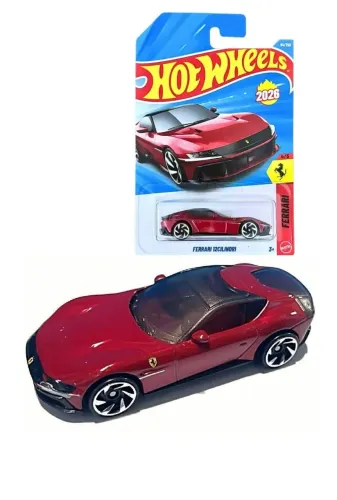 Hot Wheels Ferrari 12 Cilindris nova 2026
