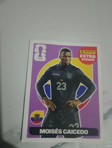 Vendo carta Extra da copa do mundo 2026 Panini 
