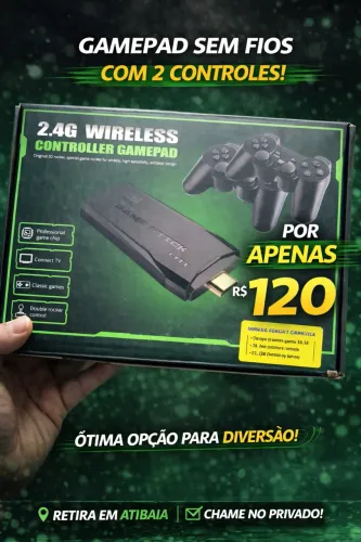 Console antigo 