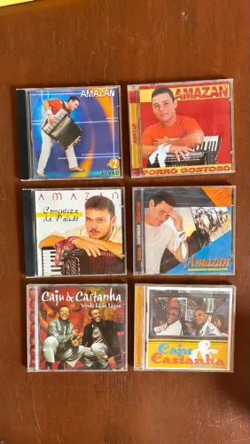 CDs Diversos títulos - originais.