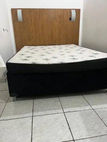 Cama Box Ortobom Conjugado Casal Polar 43 x 1,88 x 1,38